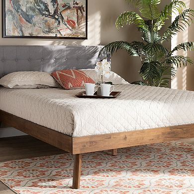 Baxton Studio Devan Bed