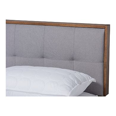 Baxton Studio Alke Bed