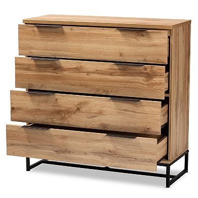 Baxton Studio Reid Dresser