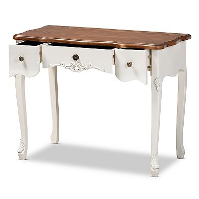 Baxton Studio Sophie Vanity Table