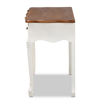 Baxton Studio Sophie Vanity Table