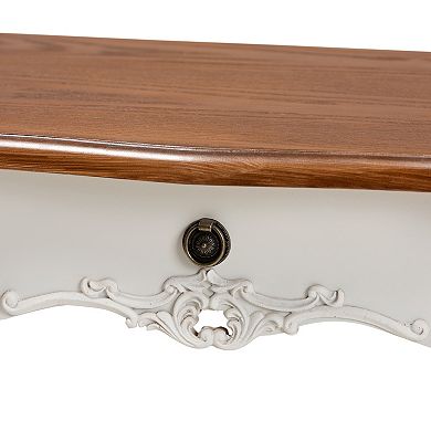Baxton Studio Sophie Vanity Table