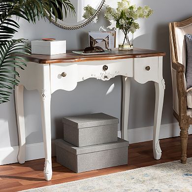 Baxton Studio Sophie Vanity Table