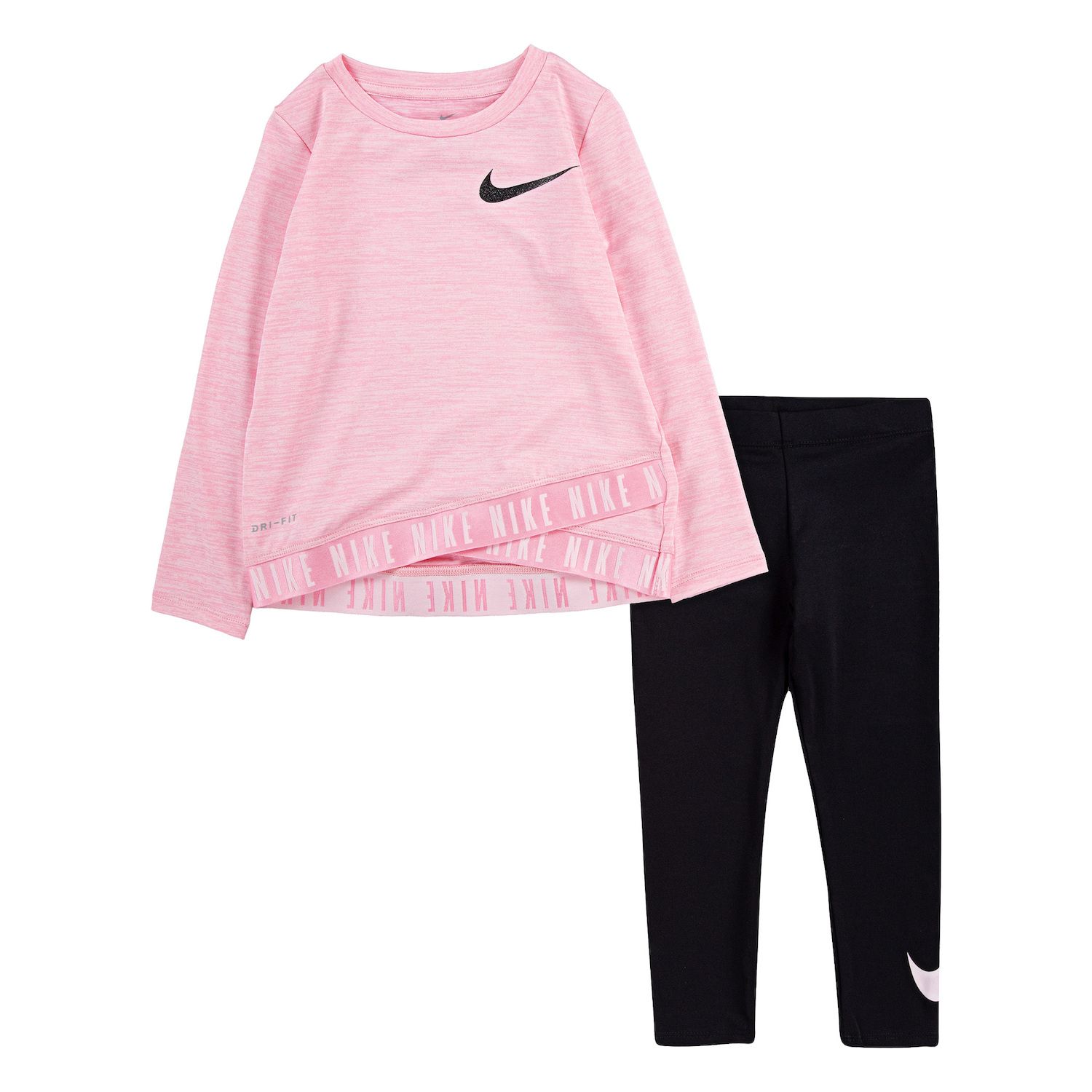 nike tunic top