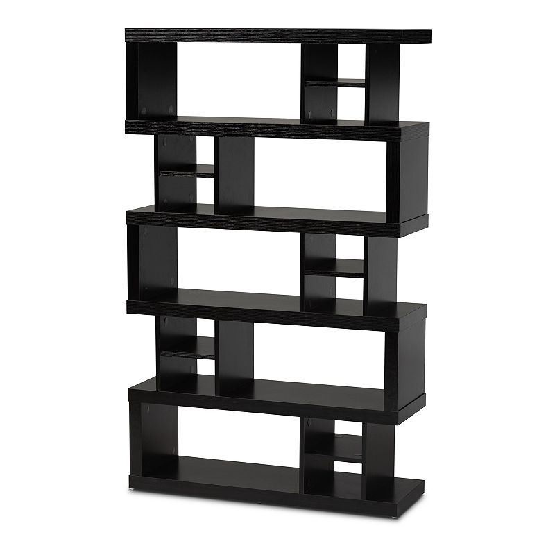 Baxton Studio Dora Bookcase, Black