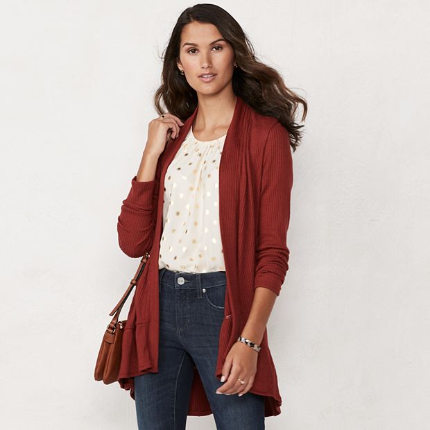 Kohls on sale ladies cardigans