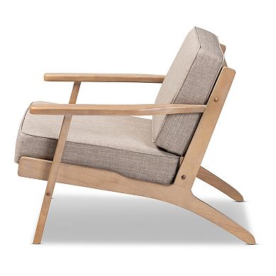 Baxton Studio Sigrid Arm Chair