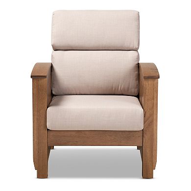 Baxton Studio Charlotte Arm Chair