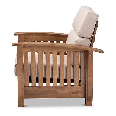 Baxton Studio Charlotte Arm Chair
