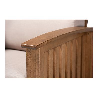 Baxton Studio Charlotte Arm Chair