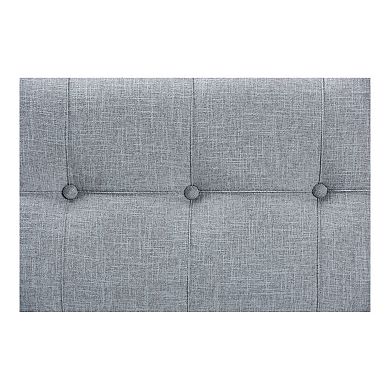 Baxton Studio Flynn Storage Ottoman