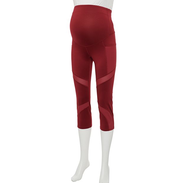 Kohls a glow maternity leggings hotsell