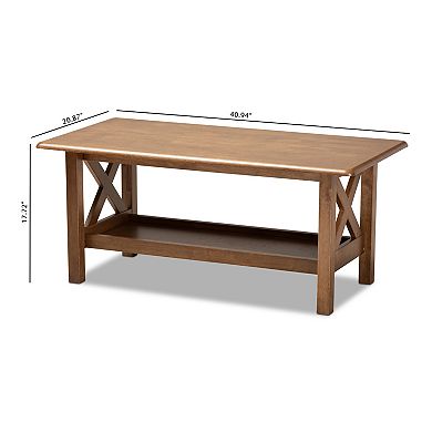 Baxton Studio Reese Coffee Table