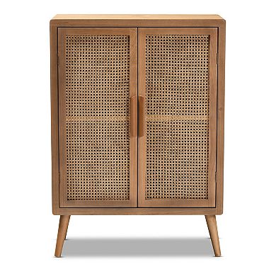 Baxton Studio Alina Storage Cabinet