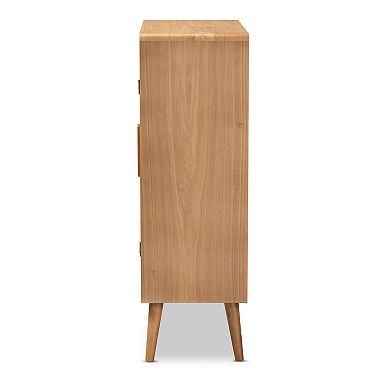 Baxton Studio Alina Storage Cabinet