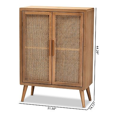 Baxton Studio Alina Storage Cabinet