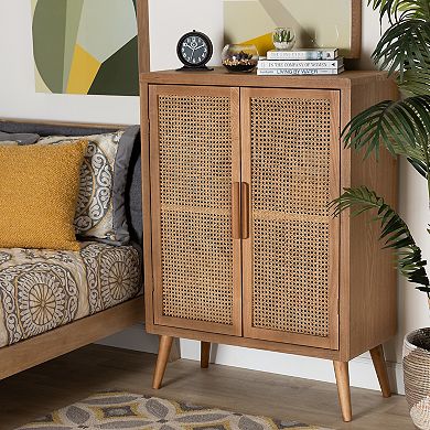 Baxton Studio Alina Storage Cabinet