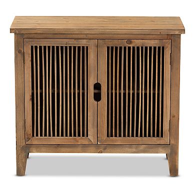 Baxton Studio Clement Storage Cabinet