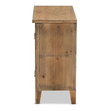 Baxton Studio Clement Storage Cabinet