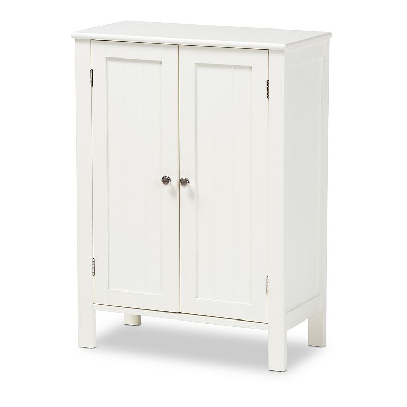 62595844 Baxton Studio Thelma Storage Cabinet, White sku 62595844
