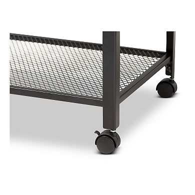 Baxton Studio Verna Kitchen Cart