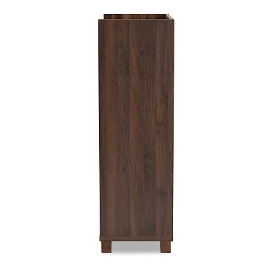 Baxton Studio Carrie Wine Storage Cabinet