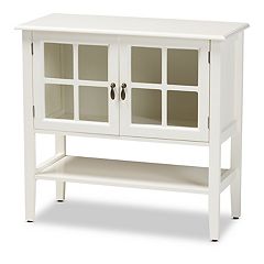 Shop Baxton Studio Jaela Modern and Contemporary White Finished