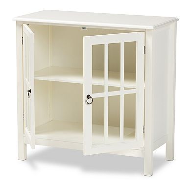 Baxton Studio Kendall Storage Cabinet