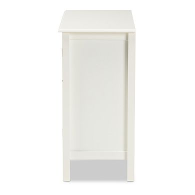 Baxton Studio Kendall Storage Cabinet