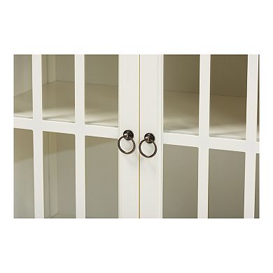 Baxton Studio Kendall Storage Cabinet
