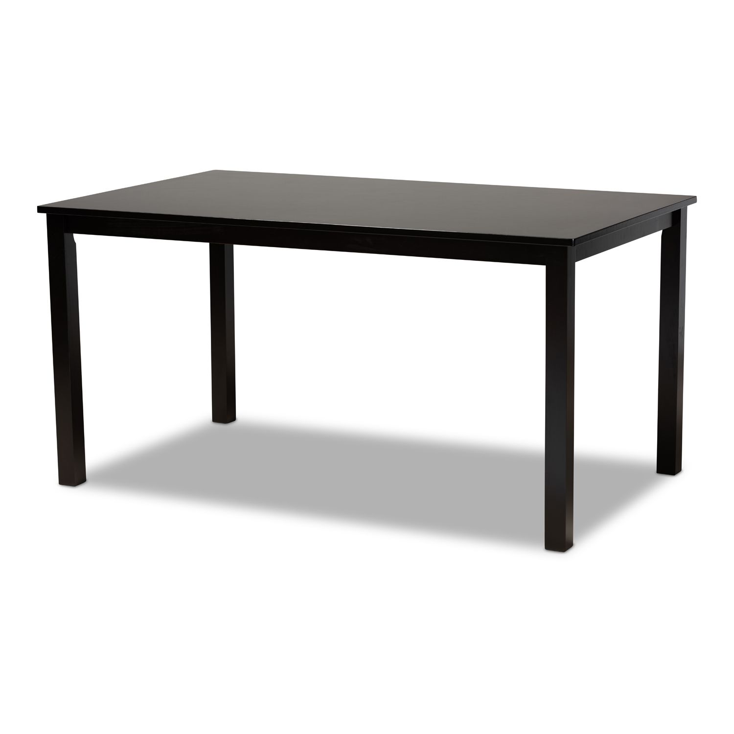 Baxton Studio Eveline Dining Table   4485476