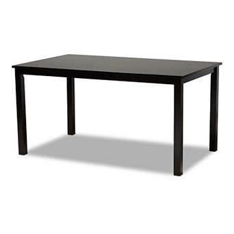 Baxton Studio Eveline Dining Table