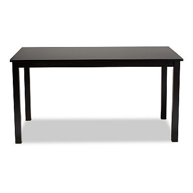 Baxton Studio Eveline Dining Table