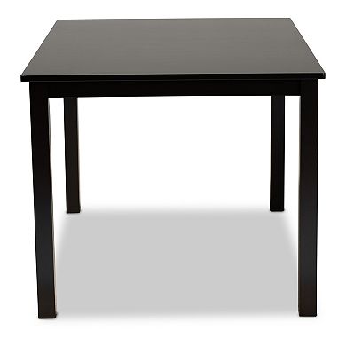 Baxton Studio Eveline Dining Table