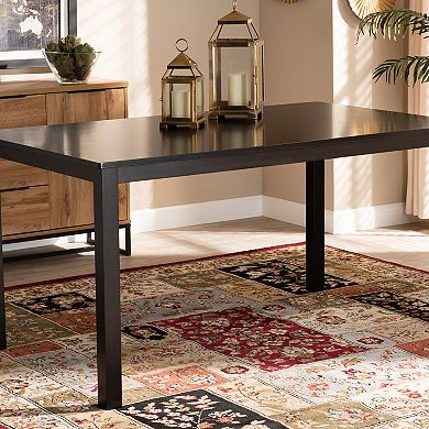 Baxton Studio Eveline Dining Table