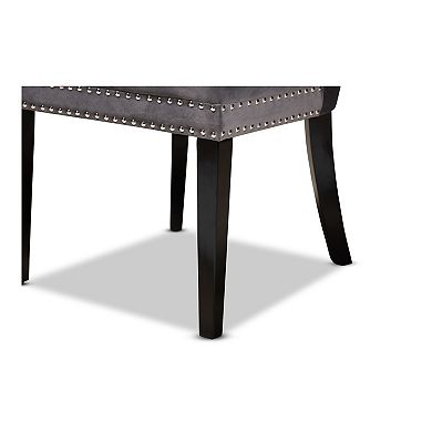 Baxton Studio Remy Dining Chair 2-Piece Set