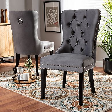 Baxton Studio Remy Dining Chair 2-Piece Set