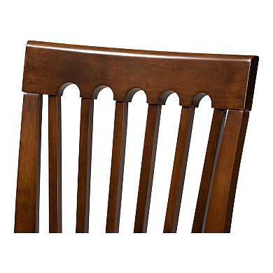 Baxton Studio Minette Dining Chair 4-piece Set