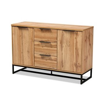 Baxton Studio Reid Storage Cabinet