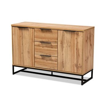 Baxton Studio Reid Storage Cabinet