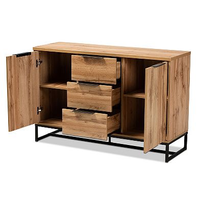 Baxton Studio Reid Storage Cabinet