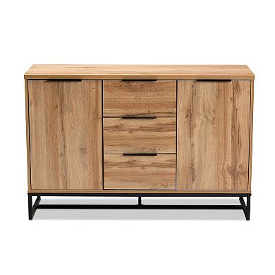 Baxton Studio Reid Storage Cabinet