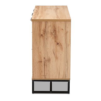 Baxton Studio Reid Storage Cabinet