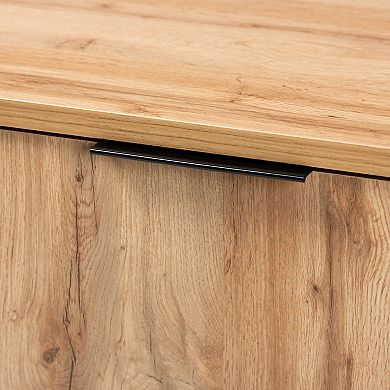 Baxton Studio Reid Storage Cabinet