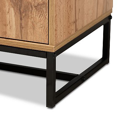 Baxton Studio Reid Storage Cabinet