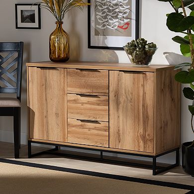 Baxton Studio Reid Storage Cabinet