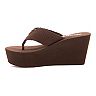 Rocket Dog Crush Cordel Sandals in Brown | UK