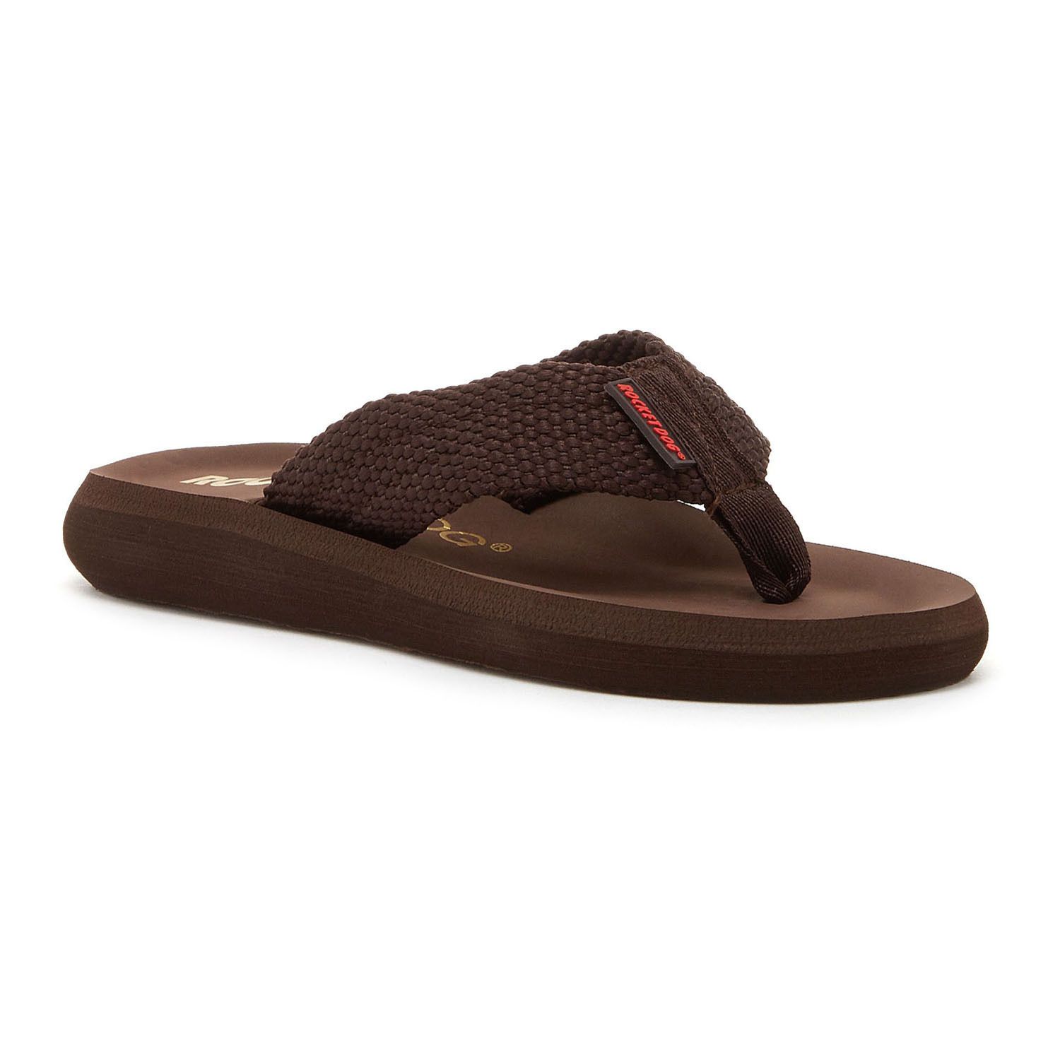 brown rocket dog flip flops