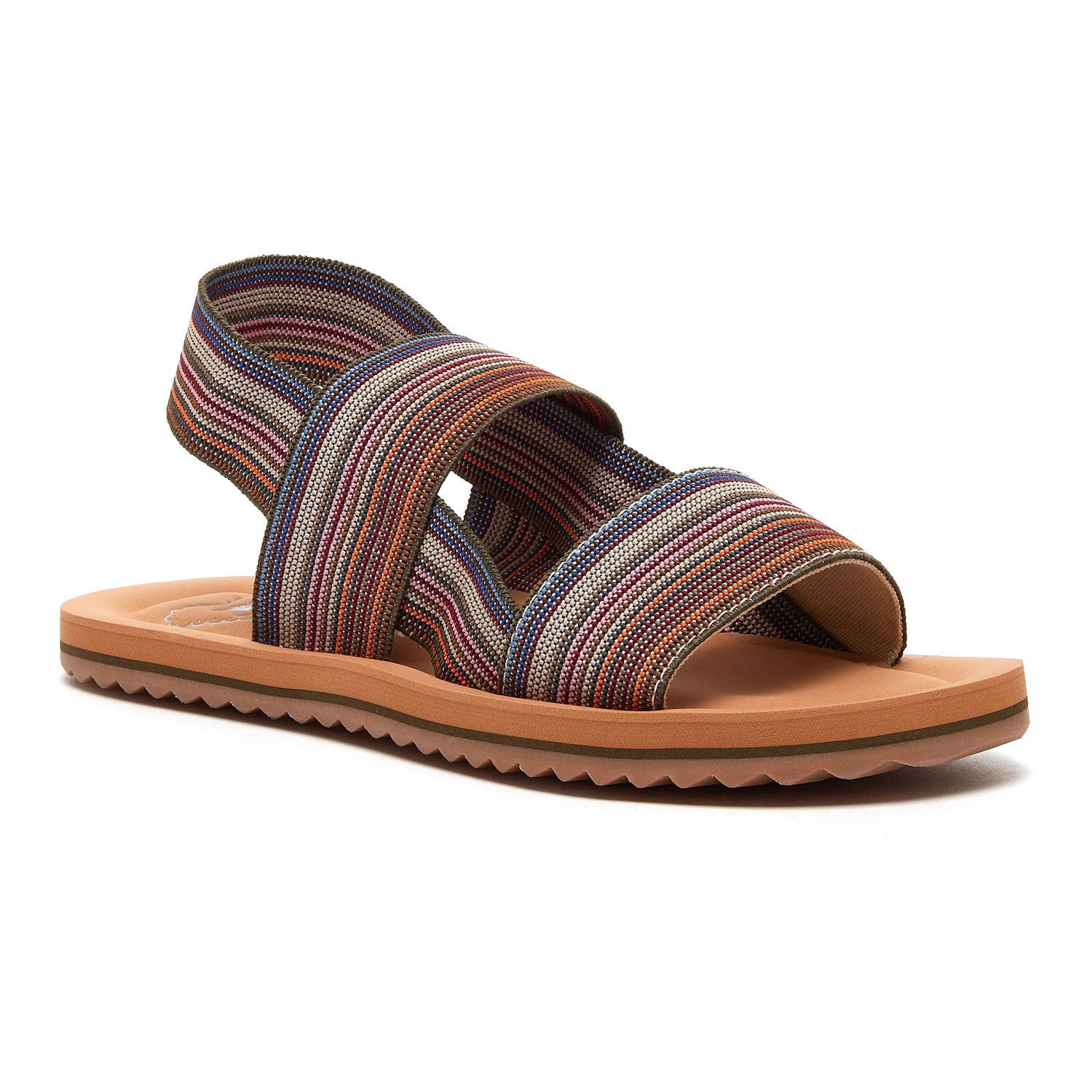 rocket dog ellen elastic strap sandal