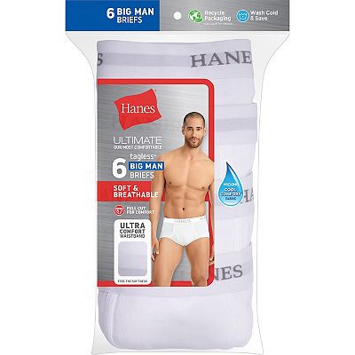 Mens Boxers Hanes 2x Boxer Briefs Hanes Men's Comfort Flex Fit